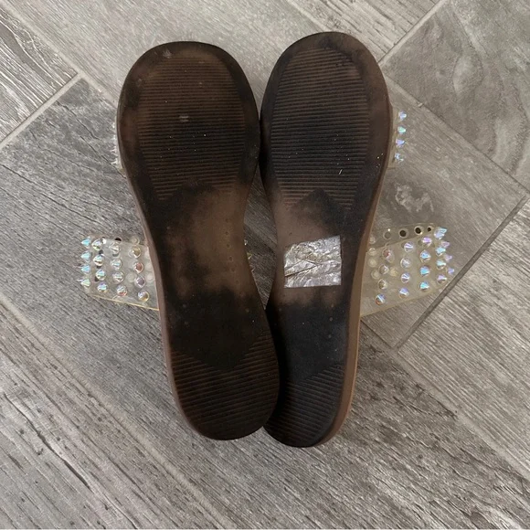 Steve Madden Iridescent Blizie Sandals - Picture 9 of 11